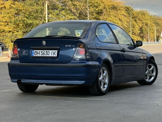 Синий БМВ 3 Серия, объемом двигателя 1.8 л и пробегом 220 тыс. км за 3199 $, фото 5 на Automoto.ua