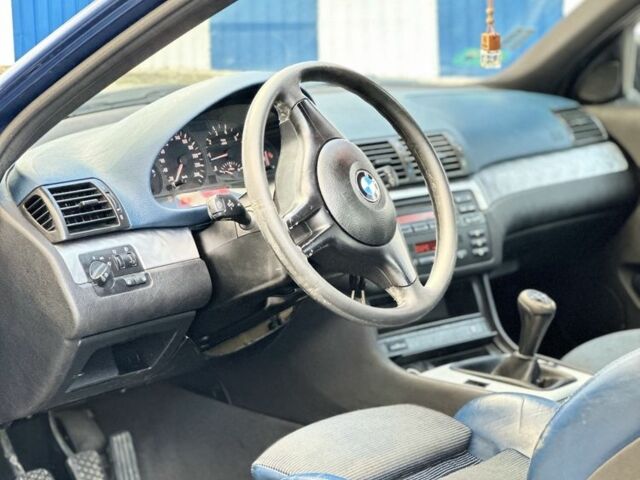 Синий БМВ 3 Серия, объемом двигателя 1.8 л и пробегом 220 тыс. км за 3199 $, фото 8 на Automoto.ua