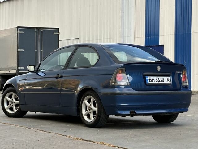 Синий БМВ 3 Серия, объемом двигателя 1.8 л и пробегом 220 тыс. км за 3199 $, фото 4 на Automoto.ua