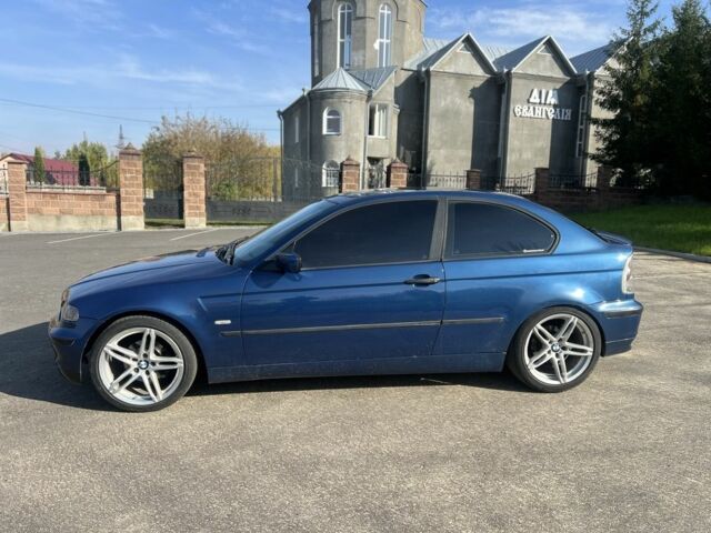 Синий БМВ 3 Серия, объемом двигателя 2 л и пробегом 300 тыс. км за 3150 $, фото 2 на Automoto.ua