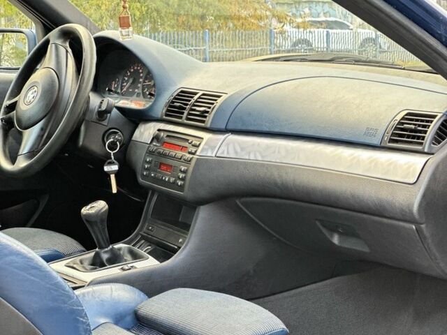 Синий БМВ 3 Серия, объемом двигателя 1.8 л и пробегом 220 тыс. км за 3199 $, фото 10 на Automoto.ua