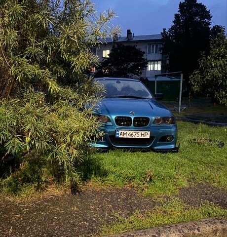 Синий БМВ 3 Серия, объемом двигателя 3 л и пробегом 320 тыс. км за 8000 $, фото 10 на Automoto.ua