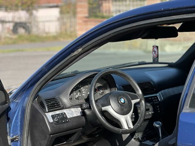 Синий БМВ 3 Серия, объемом двигателя 2 л и пробегом 300 тыс. км за 3150 $, фото 5 на Automoto.ua