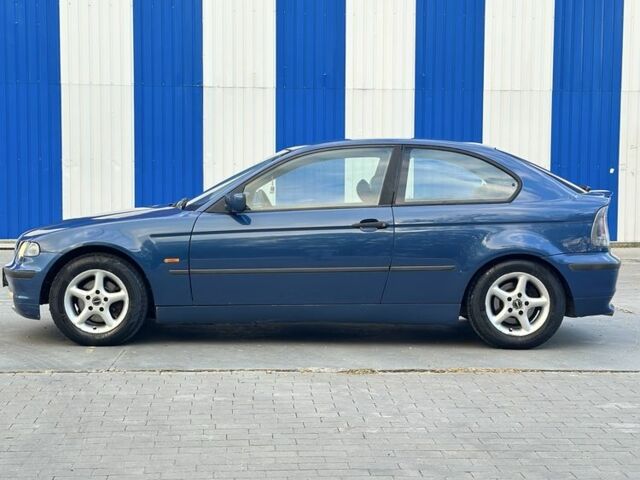 Синий БМВ 3 Серия, объемом двигателя 1.8 л и пробегом 220 тыс. км за 3199 $, фото 6 на Automoto.ua