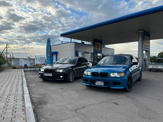 Синий БМВ 3 Серия, объемом двигателя 2.5 л и пробегом 279 тыс. км за 8500 $, фото 3 на Automoto.ua