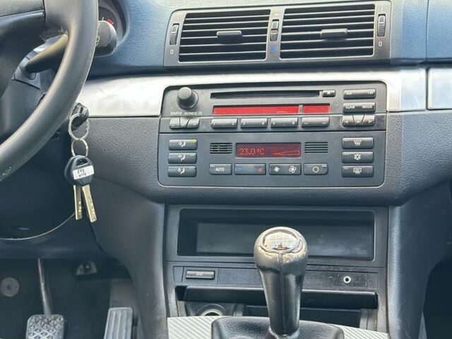 Синий БМВ 3 Серия, объемом двигателя 1.8 л и пробегом 220 тыс. км за 3199 $, фото 16 на Automoto.ua