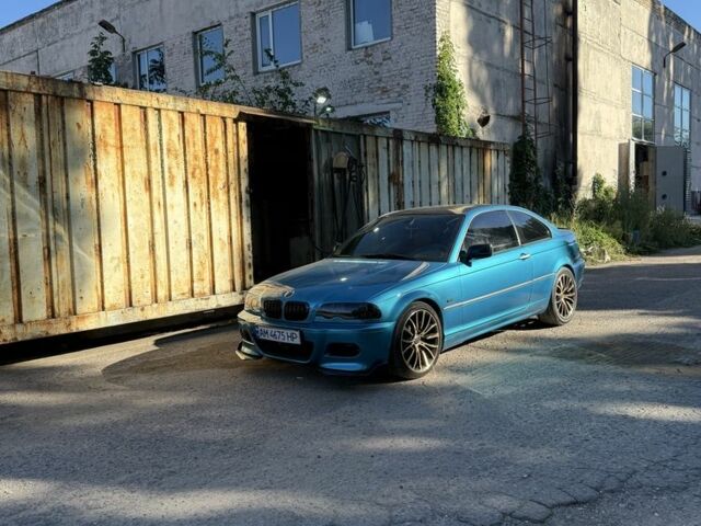 Синий БМВ 3 Серия, объемом двигателя 3 л и пробегом 320 тыс. км за 8000 $, фото 4 на Automoto.ua