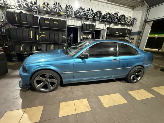 Синий БМВ 3 Серия, объемом двигателя 3 л и пробегом 320 тыс. км за 8000 $, фото 11 на Automoto.ua