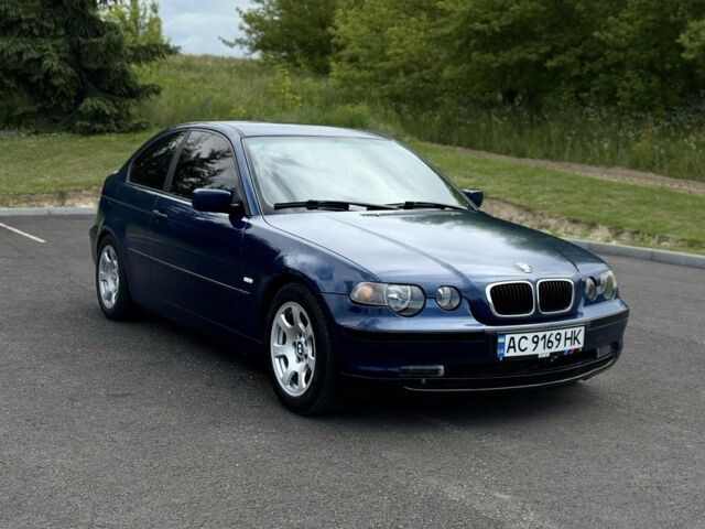 Синий БМВ 3 Серия, объемом двигателя 2 л и пробегом 345 тыс. км за 2650 $, фото 2 на Automoto.ua