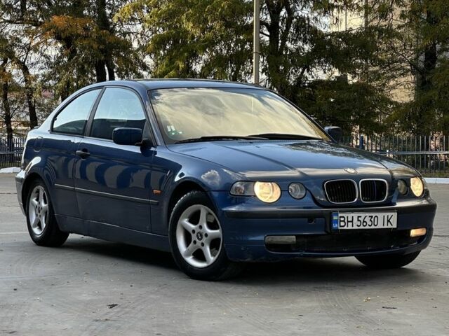 Синий БМВ 3 Серия, объемом двигателя 1.8 л и пробегом 220 тыс. км за 3199 $, фото 1 на Automoto.ua