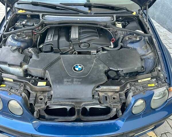 Синій БМВ 3 Серія, об'ємом двигуна 1.8 л та пробігом 242 тис. км за 4499 $, фото 22 на Automoto.ua