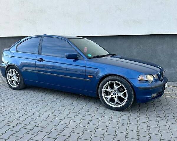 Синій БМВ 3 Серія, об'ємом двигуна 1.8 л та пробігом 242 тис. км за 4499 $, фото 5 на Automoto.ua