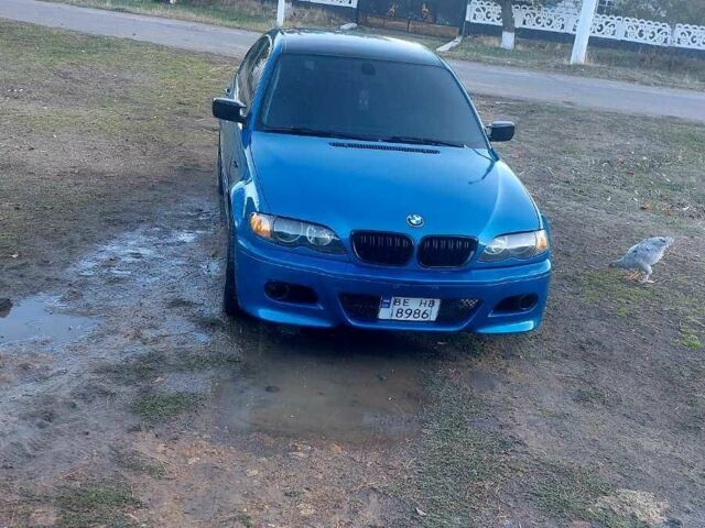 Синий БМВ 3 Серия, объемом двигателя 2.5 л и пробегом 279 тыс. км за 8500 $, фото 2 на Automoto.ua