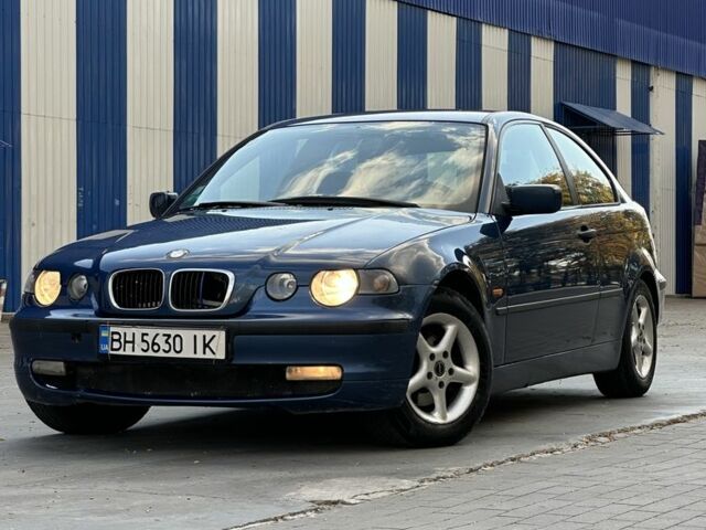 Синий БМВ 3 Серия, объемом двигателя 1.8 л и пробегом 220 тыс. км за 3199 $, фото 2 на Automoto.ua