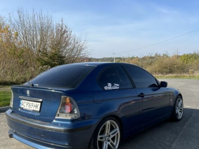 Синий БМВ 3 Серия, объемом двигателя 2 л и пробегом 300 тыс. км за 3150 $, фото 3 на Automoto.ua
