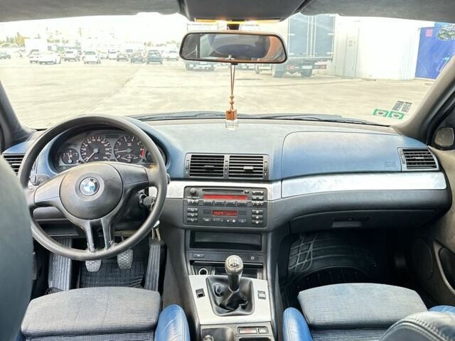 Синий БМВ 3 Серия, объемом двигателя 1.8 л и пробегом 220 тыс. км за 3199 $, фото 15 на Automoto.ua