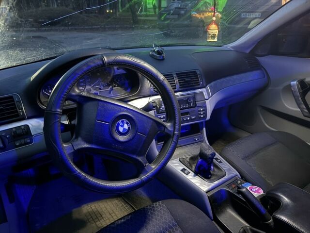 Синій БМВ 3 Серія, об'ємом двигуна 1.8 л та пробігом 300 тис. км за 1894 $, фото 4 на Automoto.ua