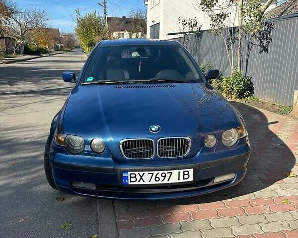 Синій БМВ 3 Серія, об'ємом двигуна 1.8 л та пробігом 242 тис. км за 4499 $, фото 7 на Automoto.ua