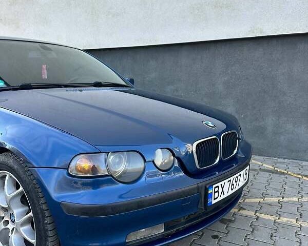 Синій БМВ 3 Серія, об'ємом двигуна 1.8 л та пробігом 242 тис. км за 4499 $, фото 2 на Automoto.ua