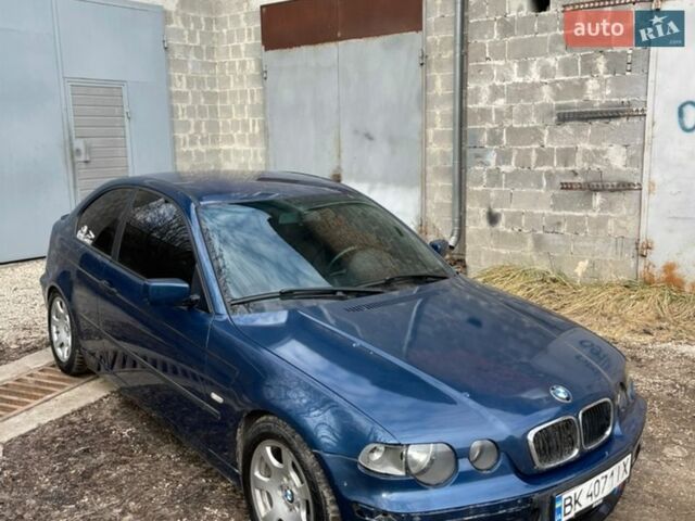 Синій БМВ 3 Серія, об'ємом двигуна 2 л та пробігом 250 тис. км за 2150 $, фото 21 на Automoto.ua