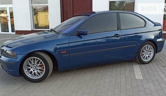 Синий БМВ 3 Серия, объемом двигателя 1.8 л и пробегом 165 тыс. км за 4500 $, фото 8 на Automoto.ua