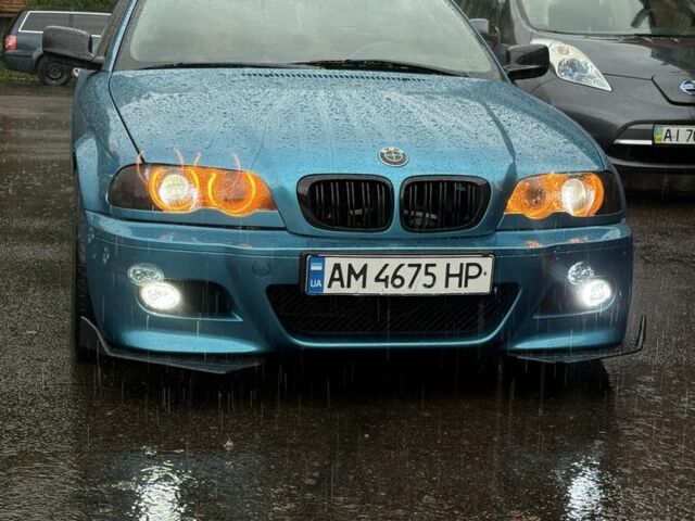 Синий БМВ 3 Серия, объемом двигателя 3 л и пробегом 320 тыс. км за 8000 $, фото 1 на Automoto.ua