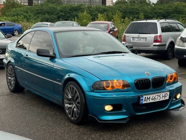 Синий БМВ 3 Серия, объемом двигателя 3 л и пробегом 320 тыс. км за 8000 $, фото 2 на Automoto.ua