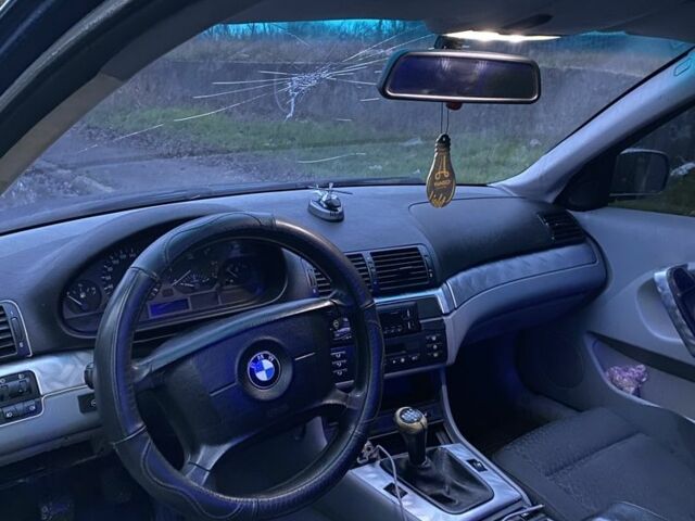 Синий БМВ 3 Серия, объемом двигателя 1.8 л и пробегом 328 тыс. км за 1800 $, фото 5 на Automoto.ua
