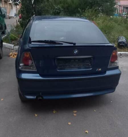 Синій БМВ 3 Серія, об'ємом двигуна 1.8 л та пробігом 240 тис. км за 500 $, фото 2 на Automoto.ua