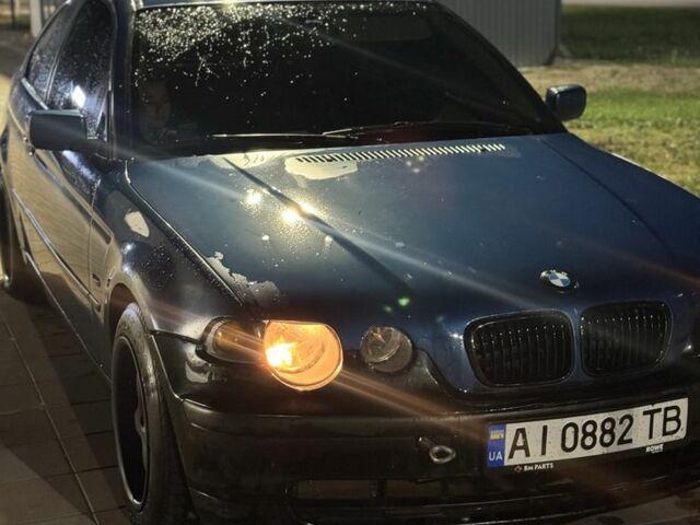 Синий БМВ 3 Серия, объемом двигателя 1.8 л и пробегом 330 тыс. км за 3000 $, фото 7 на Automoto.ua