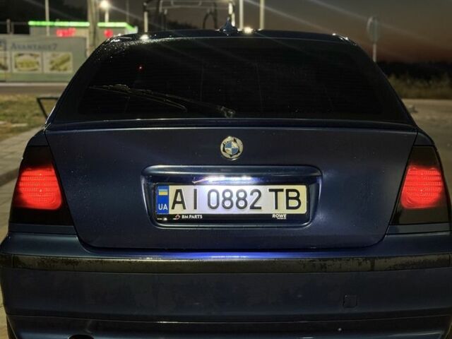 Синий БМВ 3 Серия, объемом двигателя 1.8 л и пробегом 330 тыс. км за 3000 $, фото 6 на Automoto.ua