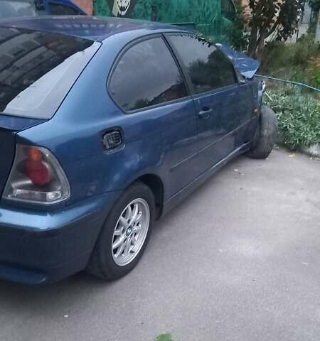 Синій БМВ 3 Серія, об'ємом двигуна 1.8 л та пробігом 240 тис. км за 500 $, фото 4 на Automoto.ua