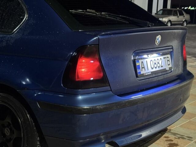 Синий БМВ 3 Серия, объемом двигателя 1.8 л и пробегом 330 тыс. км за 3000 $, фото 4 на Automoto.ua