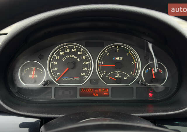 Синій БМВ 3 Серія, об'ємом двигуна 2 л та пробігом 367 тис. км за 8500 $, фото 12 на Automoto.ua