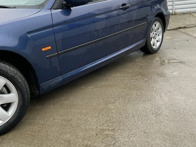 Синий БМВ 3 Серия, объемом двигателя 1.8 л и пробегом 247 тыс. км за 3199 $, фото 3 на Automoto.ua