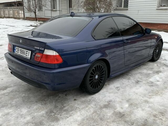 Синій БМВ 3 Серія, об'ємом двигуна 2 л та пробігом 285 тис. км за 9500 $, фото 5 на Automoto.ua