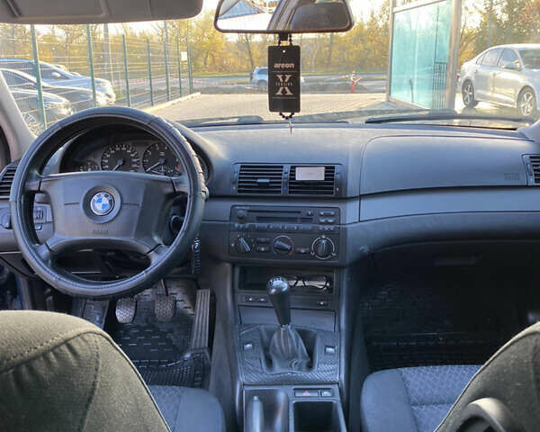 Синій БМВ 3 Серія, об'ємом двигуна 1.8 л та пробігом 265 тис. км за 4200 $, фото 12 на Automoto.ua