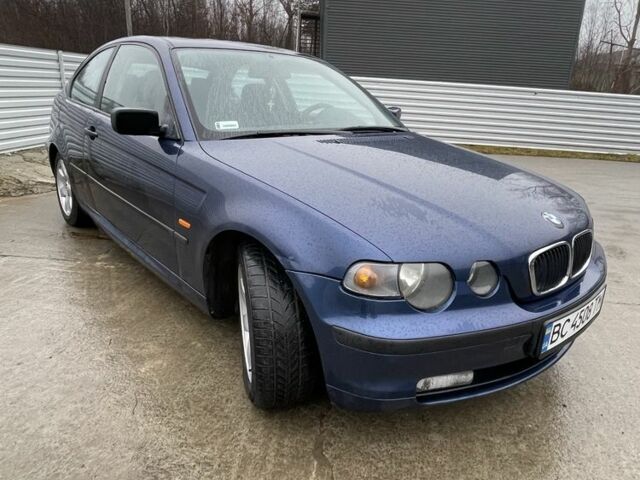 Синий БМВ 3 Серия, объемом двигателя 1.8 л и пробегом 247 тыс. км за 3199 $, фото 2 на Automoto.ua