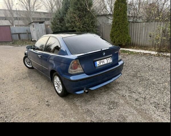 Синій БМВ 3 Серія, об'ємом двигуна 2 л та пробігом 320 тис. км за 1894 $, фото 2 на Automoto.ua