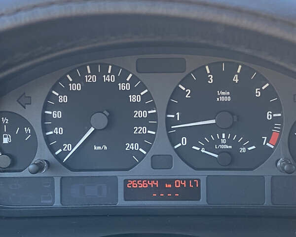 Синій БМВ 3 Серія, об'ємом двигуна 1.8 л та пробігом 265 тис. км за 4200 $, фото 14 на Automoto.ua