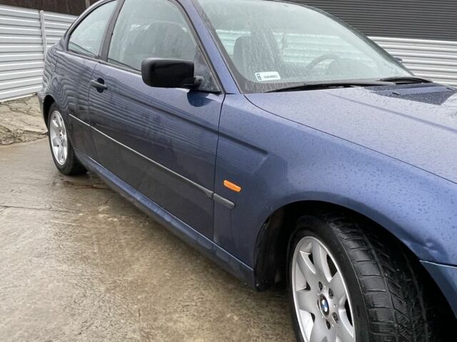 Синий БМВ 3 Серия, объемом двигателя 1.8 л и пробегом 247 тыс. км за 3199 $, фото 5 на Automoto.ua