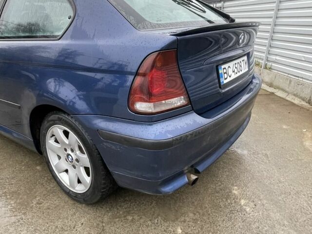 Синий БМВ 3 Серия, объемом двигателя 1.8 л и пробегом 247 тыс. км за 3199 $, фото 6 на Automoto.ua