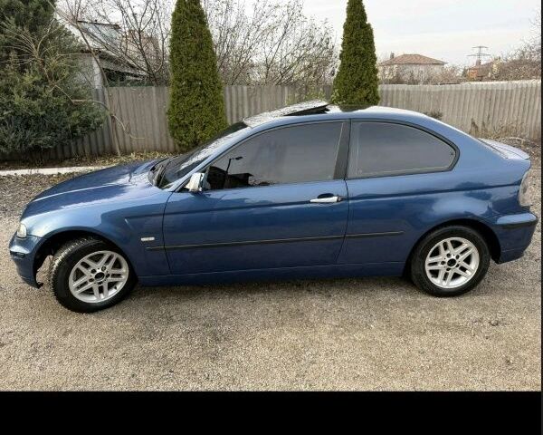 Синій БМВ 3 Серія, об'ємом двигуна 2 л та пробігом 320 тис. км за 1894 $, фото 1 на Automoto.ua