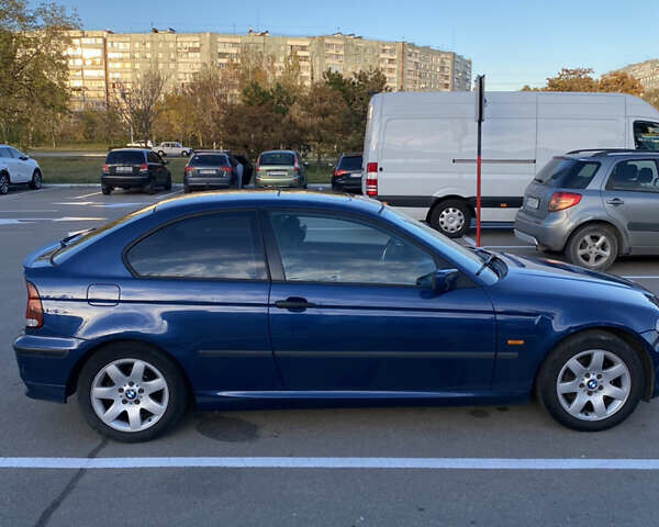 Синій БМВ 3 Серія, об'ємом двигуна 1.8 л та пробігом 265 тис. км за 4200 $, фото 3 на Automoto.ua