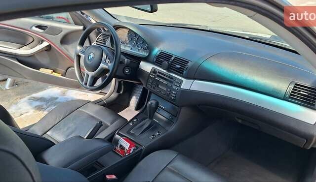 Синій БМВ 3 Серія, об'ємом двигуна 2 л та пробігом 191 тис. км за 7500 $, фото 16 на Automoto.ua