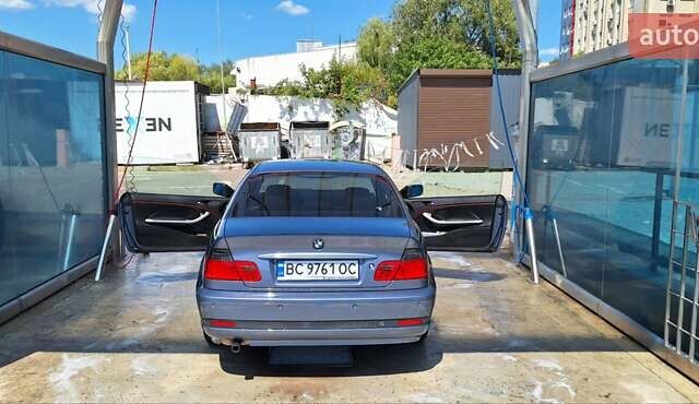 Синій БМВ 3 Серія, об'ємом двигуна 2 л та пробігом 191 тис. км за 7500 $, фото 19 на Automoto.ua
