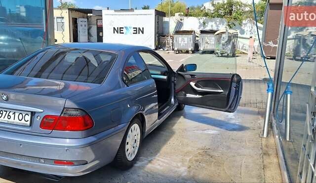 Синій БМВ 3 Серія, об'ємом двигуна 2 л та пробігом 191 тис. км за 7500 $, фото 18 на Automoto.ua