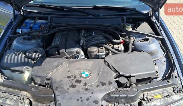 Синій БМВ 3 Серія, об'ємом двигуна 2 л та пробігом 191 тис. км за 7500 $, фото 24 на Automoto.ua