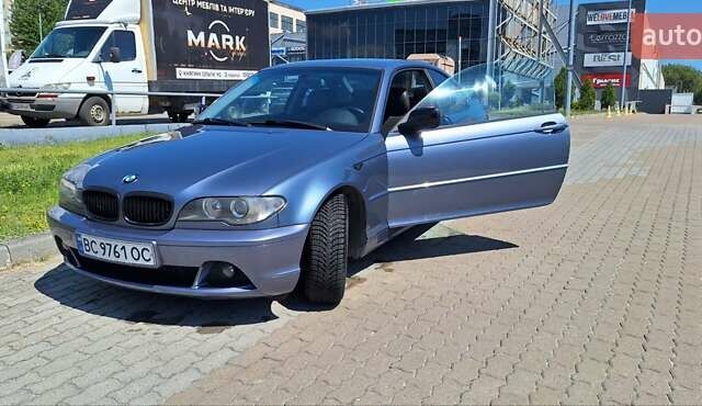 Синій БМВ 3 Серія, об'ємом двигуна 2 л та пробігом 191 тис. км за 7500 $, фото 8 на Automoto.ua