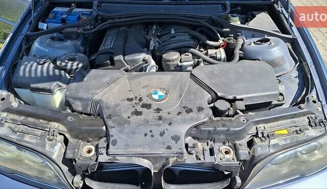 Синій БМВ 3 Серія, об'ємом двигуна 2 л та пробігом 191 тис. км за 7500 $, фото 20 на Automoto.ua